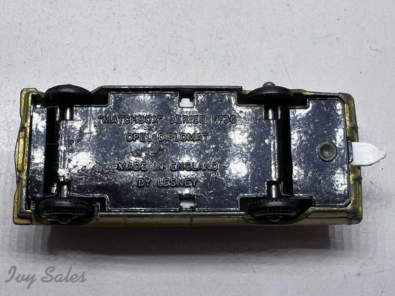 MATCHBOX #36 OPEL DIPLOMAT