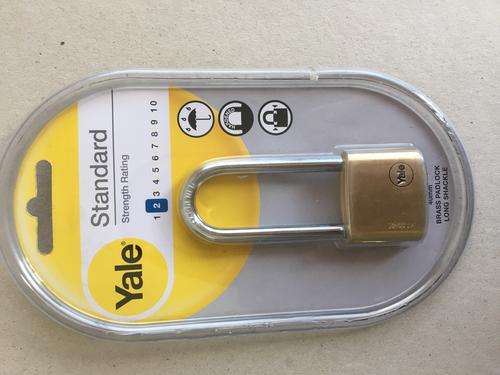 Yale 40mm Long Shackle Lock Y110/40