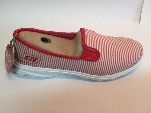 Ladies Skechers Go Sleek Preppy - Size 3