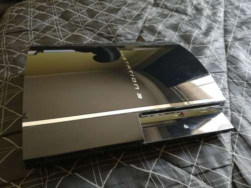 PlayStation 3 (PS3) 500GB console (Failing HDD and YLOD)
