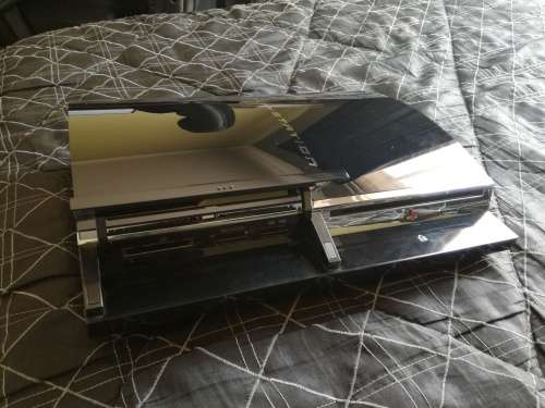 PlayStation 3 (PS3) 500GB console (Failing HDD and YLOD)
