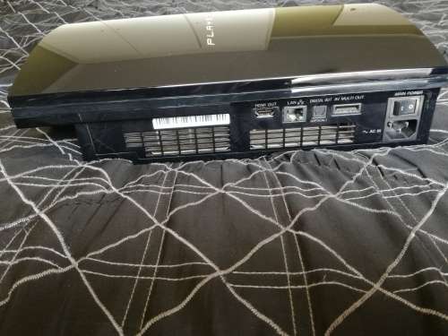 PlayStation 3 (PS3) 500GB console (Failing HDD and YLOD)
