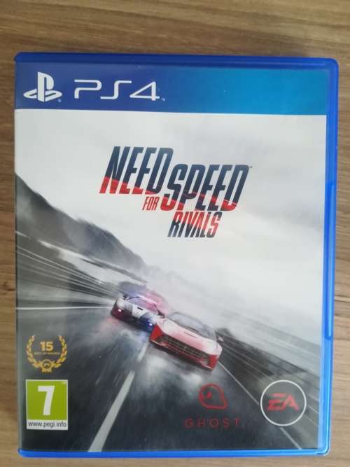 Need for speed rivals (PS4)