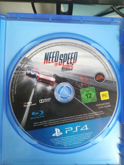 Need for speed rivals (PS4)