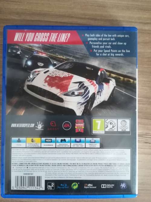 Need for speed rivals (PS4)