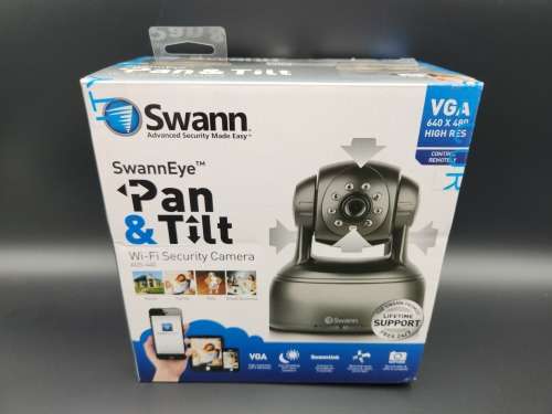 Swann Pan and Tilt Wi-Fi Security Camera