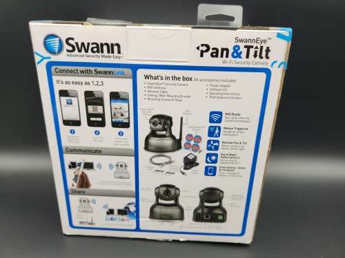 Swann Pan and Tilt Wi-Fi Security Camera