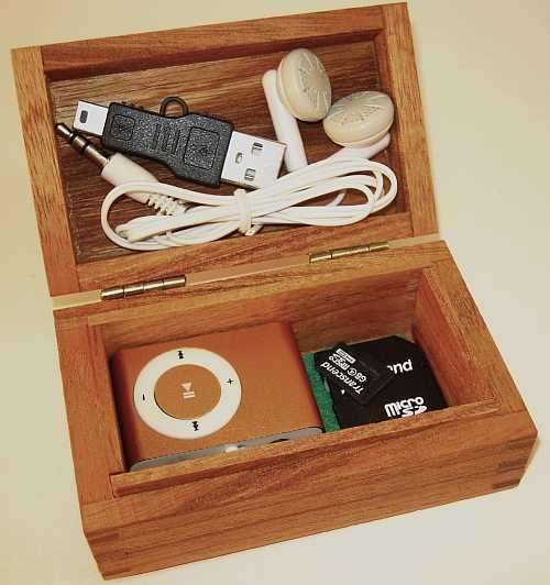 mp3 player box