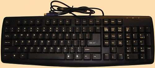 Keyboards Optical Mice PS2 Bulk Lot