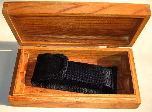 Multi Tool in Wooden Box