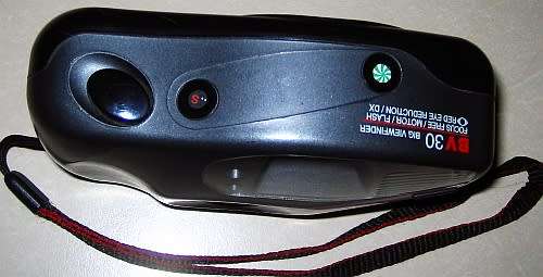 Vivitar BV30 Motorised Film Camera with Flash