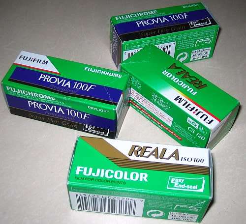 Camera Films 35mm Colour