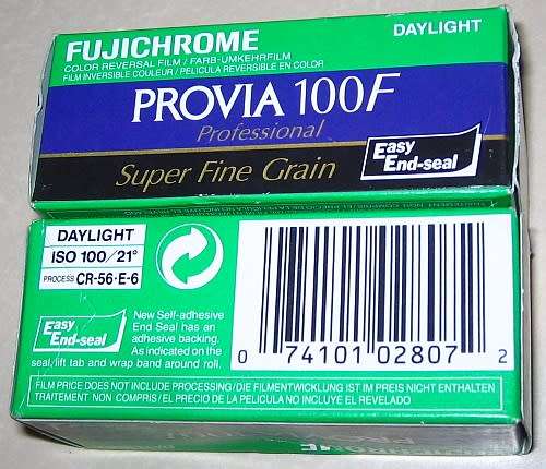 Camera Films 35mm Colour