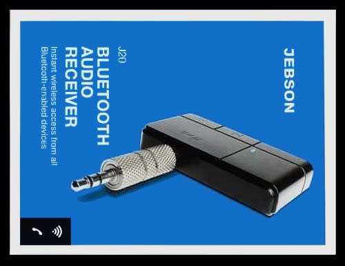 Audio Receiver and Transmitter for BT and cable