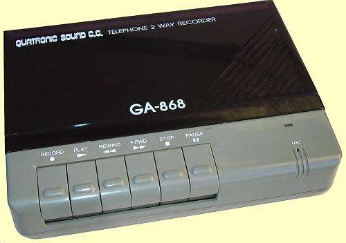Phone Recorder for Landline