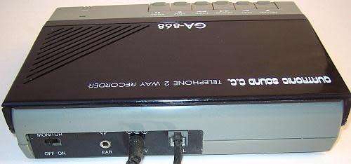 Phone Recorder for Landline