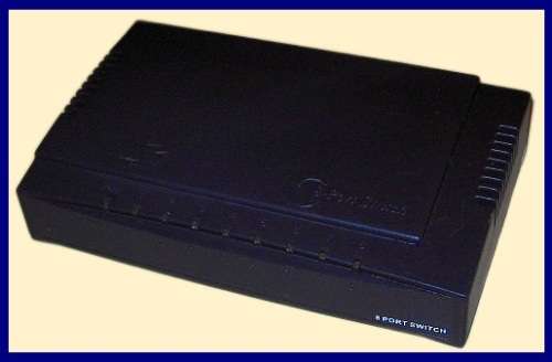 Fast Ethernet Switch 8 Port