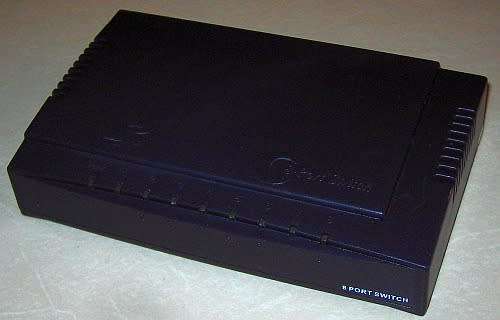 Fast Ethernet Switch 8 Port