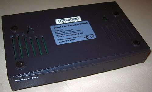 Fast Ethernet Switch 8 Port