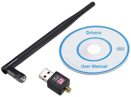 WiFi Wireless Adapter 900 Mbps