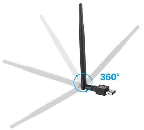 WiFi Wireless Adapter 900 Mbps