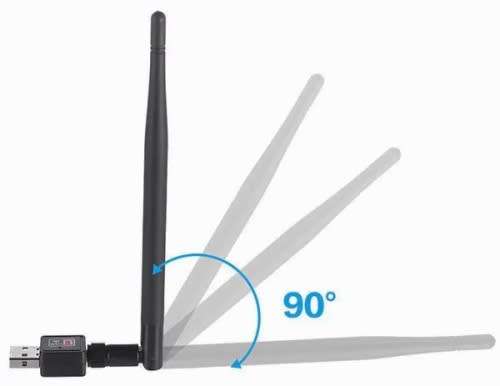 WiFi Wireless Adapter 900 Mbps