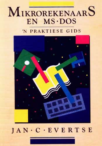 Mikrorekenaars en MS-DOS softcover book