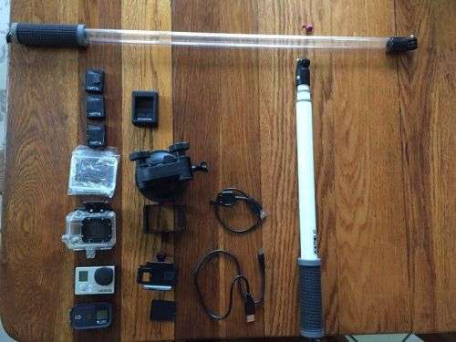 GoPro Hero 3 Black Edition + Accessories