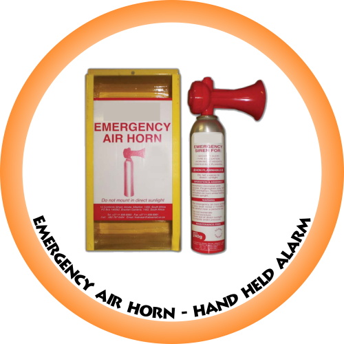 Emergency Air Horn (Hand Held Alarm)