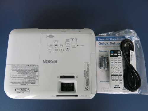 Epson Home Cinema 740 HD Projector (New)