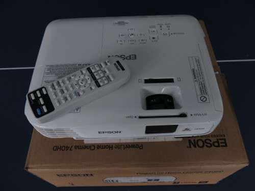 Epson Home Cinema 740 HD Projector (New)