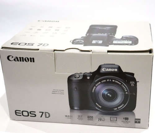 Canon EOS 7D Camera