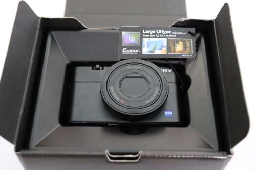 Sony RX100 Digital Camera with case