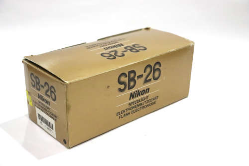 Nikon SB26 Speedlight