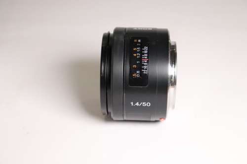 Sony 50mm f/1.4 Lens