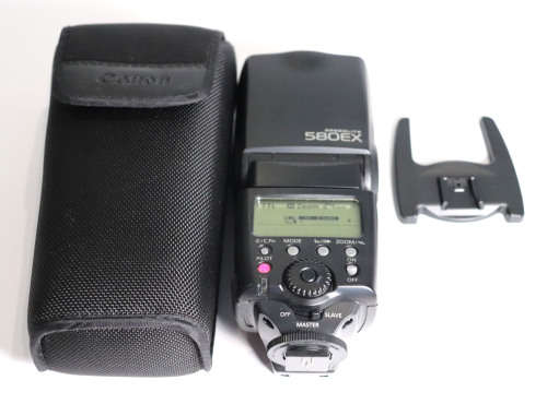 Canon 580EX Flash