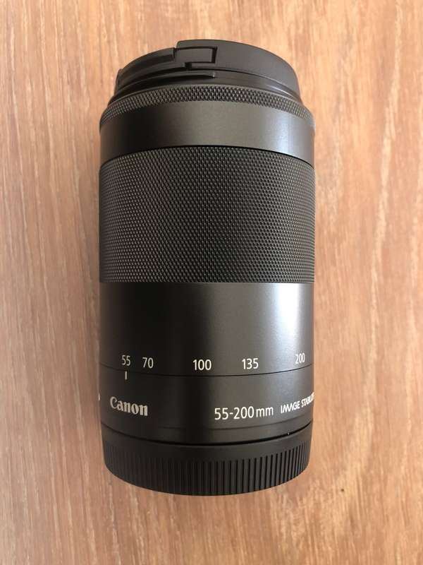 Canon EF-M 55-200mm lens