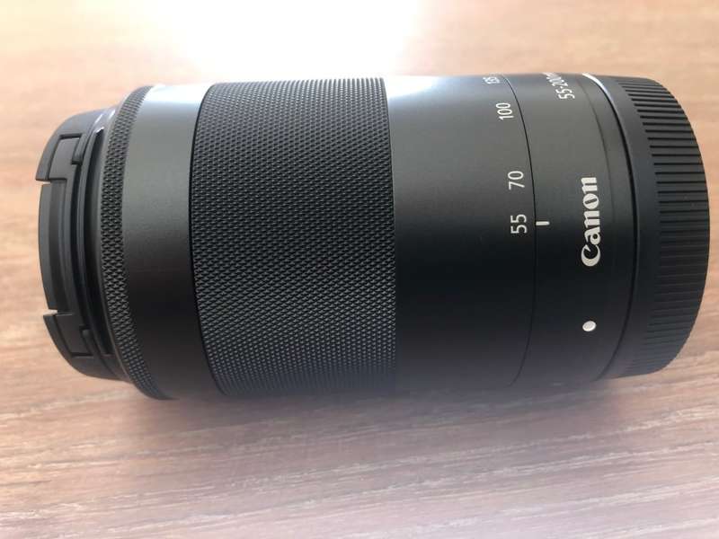Canon EF-M 55-200mm lens