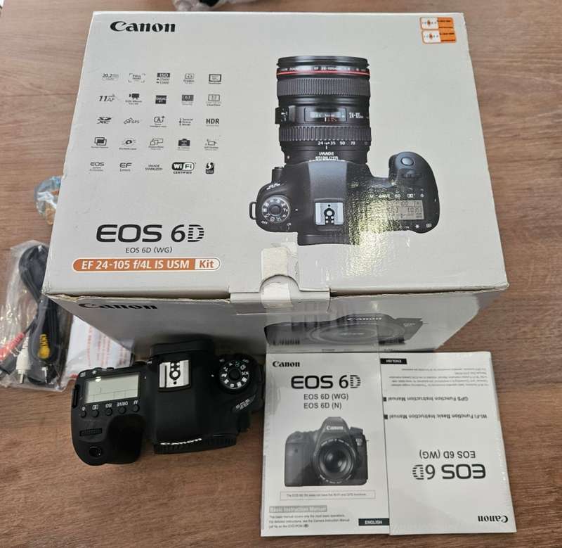Canon EOS 6D Pro DSLR Full Frame