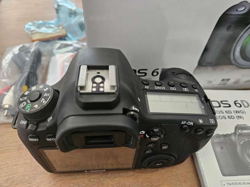Canon EOS 6D Pro DSLR Full Frame
