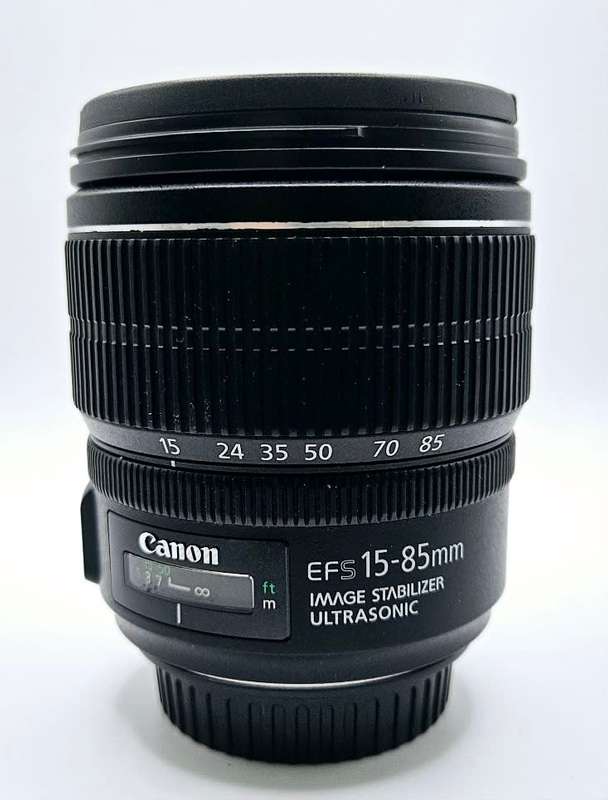 Canon 15-85mm IS USM Lens