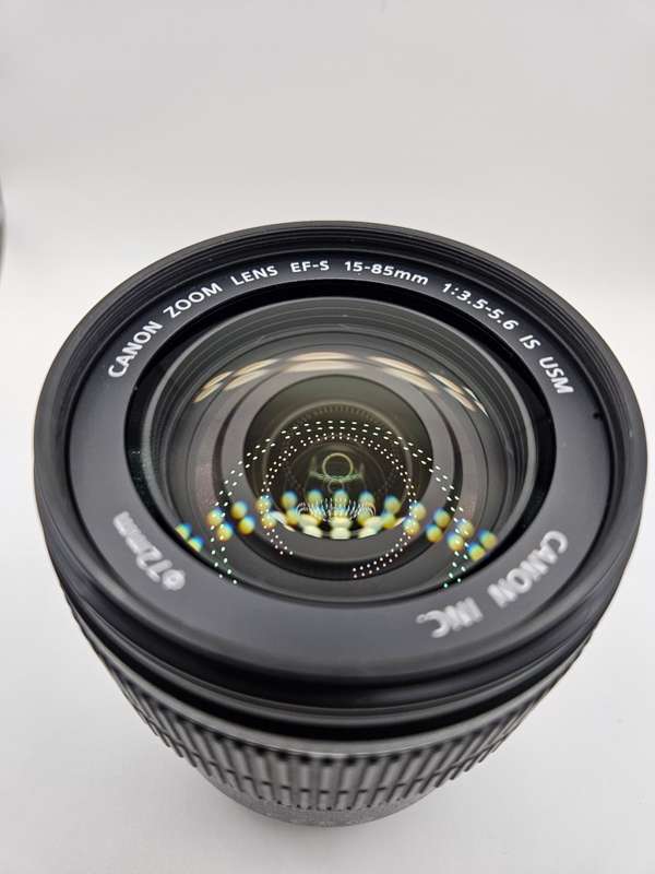 Canon 15-85mm IS USM Lens