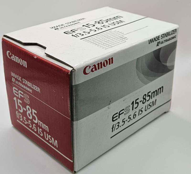 Canon 15-85mm IS USM Lens