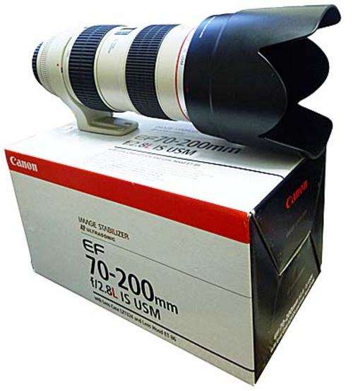 Canon EF 70-200mm f/2.8L IS USM