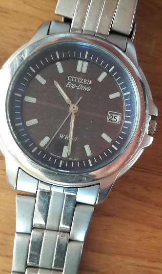 3 x watches Lanco / Win / Citizen (eco-drive) - very good condition.