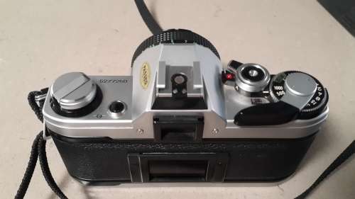 Canon AE-1 Camera with bag