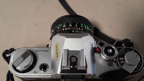 Canon AE-1 Camera with bag