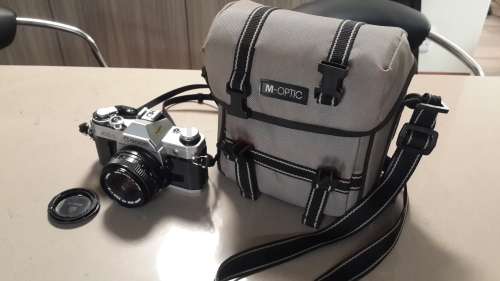 Canon AE-1 Camera with bag