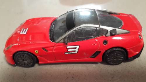 Ferrari x 3 Mercedez Benz x 1 - Burango & Maisto