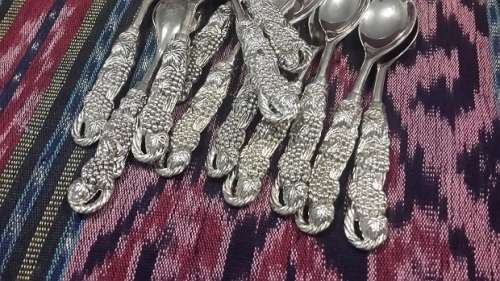 Bulky Spoons Lot